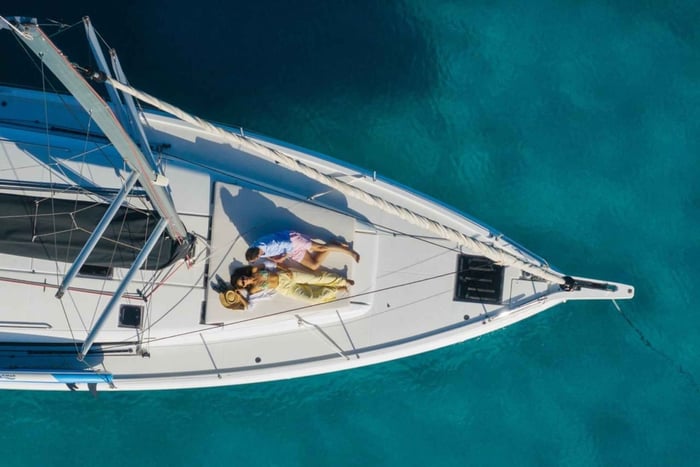 Luxury Sailing Cruise in Agios Nikolaos: Half-Day & Full-Day
