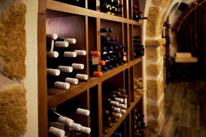 Malia: Cellar Wine Tasting with a Sommelier