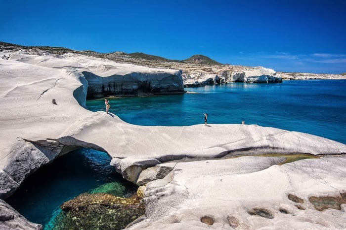 Ilha de Milos: Excursão Arqueológica e Cultural