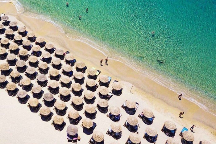 Mykonos: Beach Escape and Free Time in Mykonos Town