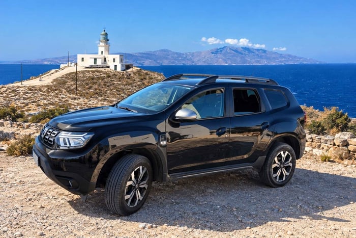 Mykonos: Guided Tour of Chora and Island Highlights with SUV