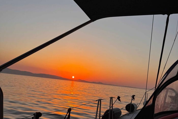 Naxos: Adults only Sunset Cruise with Welcome Prosecco