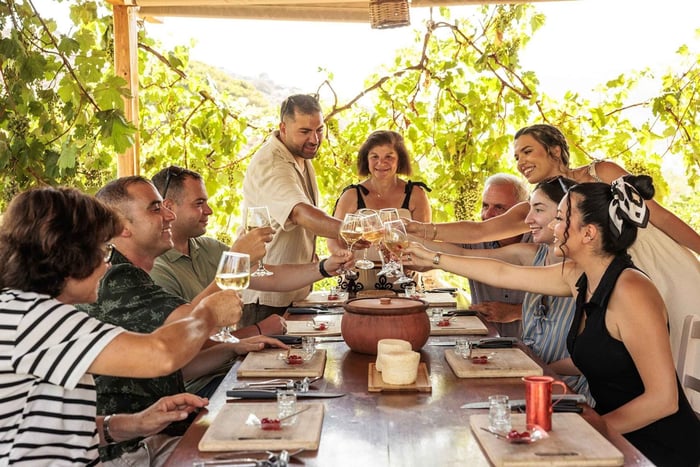 Naxos: Half-Day Cooking Class at Basiliko Family Tavern