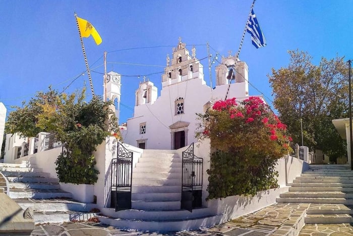 Privat 4-timmars tur till byarna på Naxos