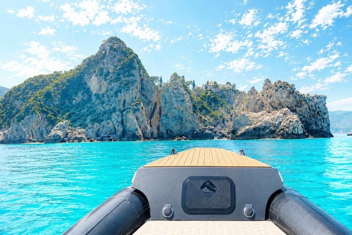 Paseo en barco por Paleokastritsa: el viaje secreto de Odiseo