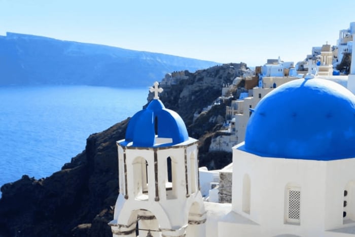 Panoramic Santorini: Panoramic tour of the island