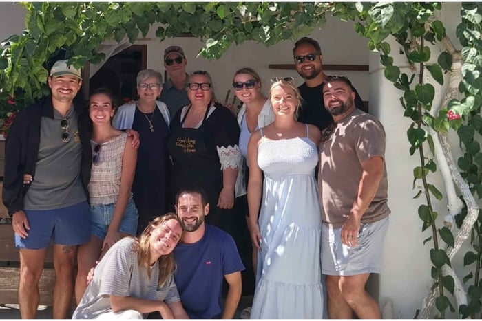 Paros: Greek Cooking Class with Meal and Wine