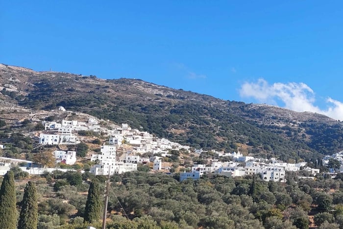 Private tour around Naxos island, see the villages