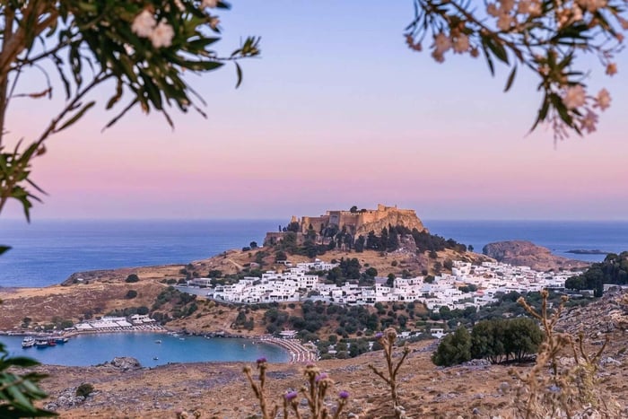 Relaxing Lindos Evening Escape with 4 Hours Free Time