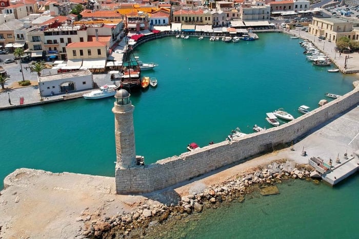 Rethymno City & Kournas Lake Tour from Chania