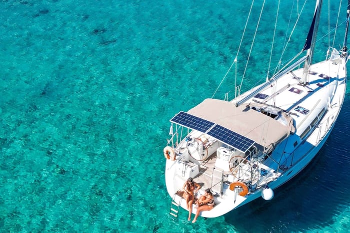 Rethymno Small Group Sail with Mediterranean Meal & Drinks