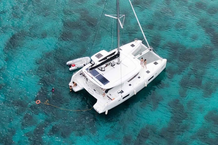 Rhodes: All inclusive Catamaran Escape with Lunch & Drinks
