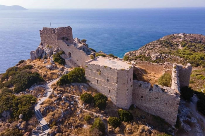 Rhodes: Profitis Ilias & Kallithea Tour: Kamiros, Embona, Mt.