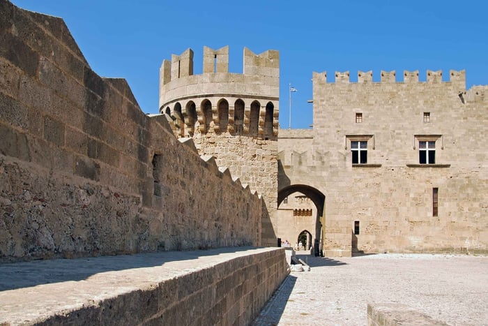 Rhodes: Palace of the Grand Master Ticket & Rhodes SG audio tour