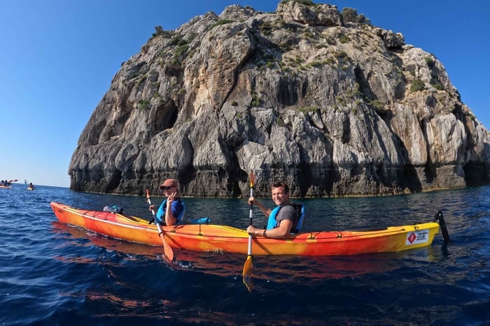 Rhodes: Pirates Short Kayak Discovery Tour