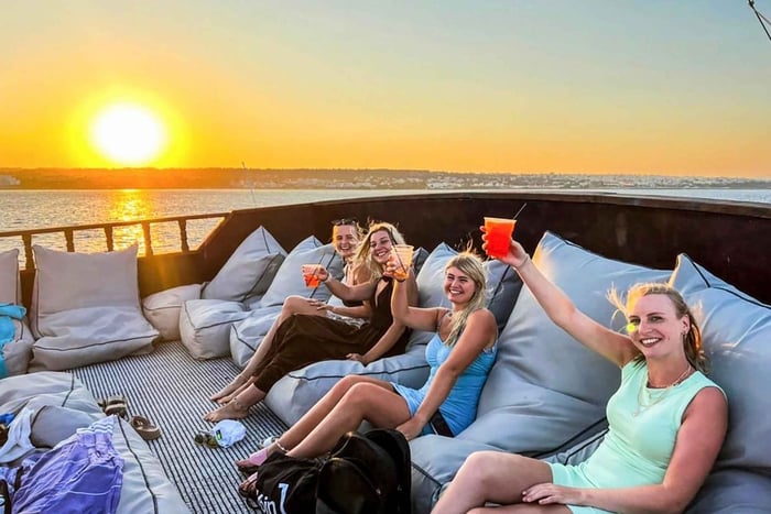 Rhodes: Sunset Cruise with Unlimited Aperol, Beer, and Wine