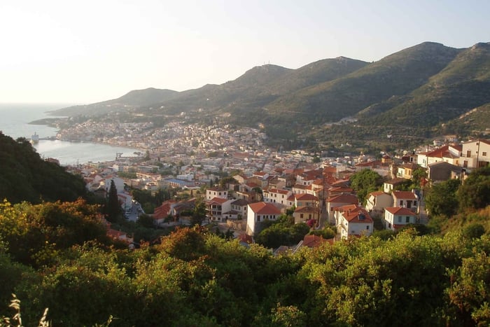 Samos: Dagsutflykt med buss runt ön (avgår från östra Samos)