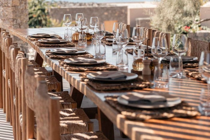 Santorini: Hands-On Greek Cooking Class at Andronis Arcadia