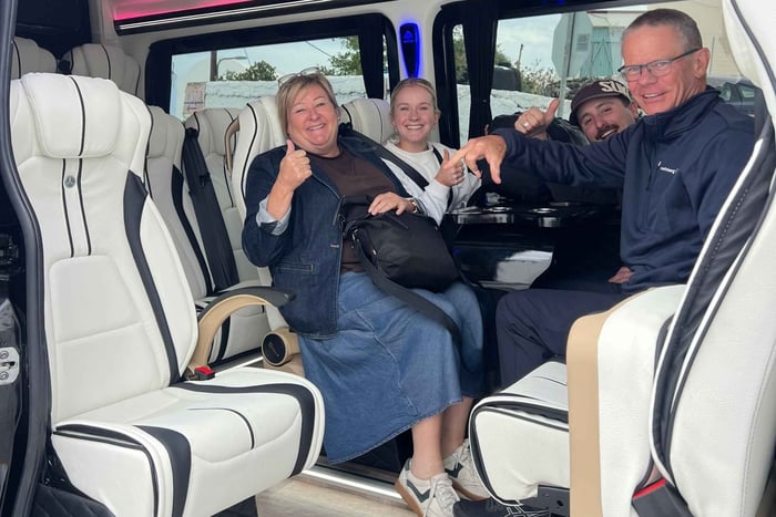 Santorini: luxe privétour over het eiland