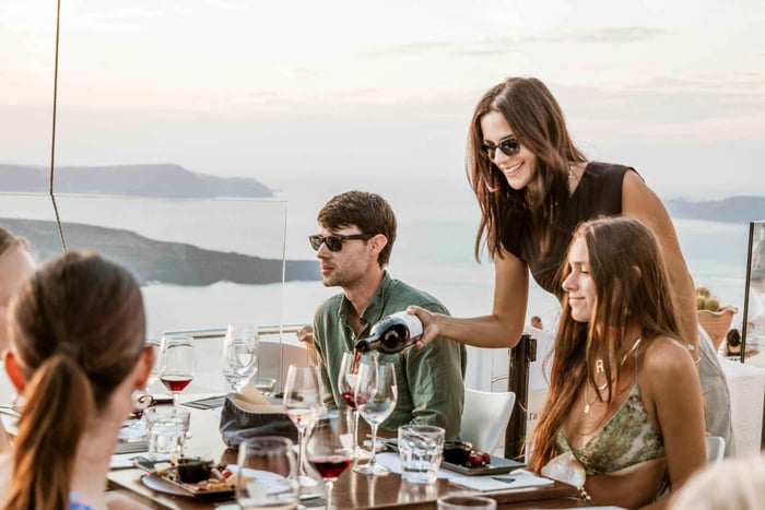 Santorini: Wine Tasting Tour with Snacks