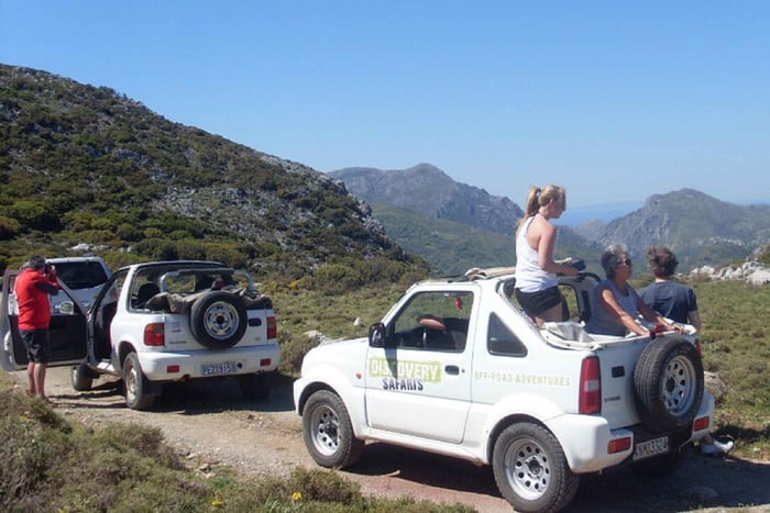 Self-Drive Jeep Safari to South Coast, Palm Beach & Canyons