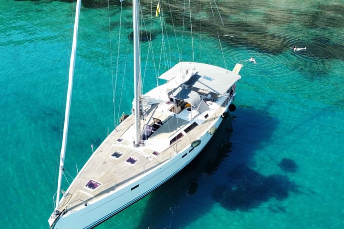 Skiathos: Full-Day Sailing Cruise with Lunch