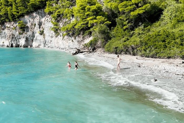 Skiathos: Mamma Mia-dagskrydstogt til ø og strand