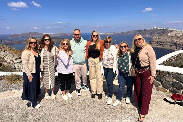 Skip the Santorini Cable Car - Small-Group Tour with a Guide
