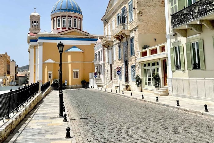 Syros - Ermoupoli Cultural Walking Tour