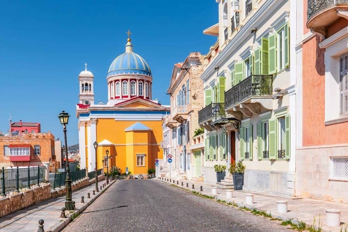 Syros Half-Day Experience: Kini, Ermoupoli & Ano Syros