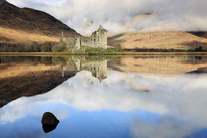 Depuis Glasgow : Excursion d'une journée à Oban, Glencoe et les châteaux des West Highland