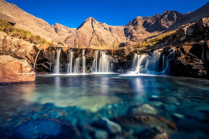 Inverness : Circuit de 2 jours sur l'île de Skye, les Fairy Pools et les châteaux