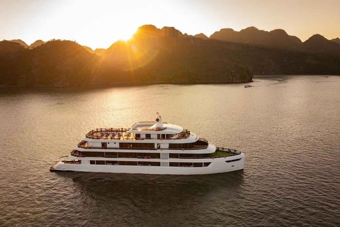 3 días: Hanói-Ninh Binh-crucero 6 estrellas bahías de Halong/Lan Ha
