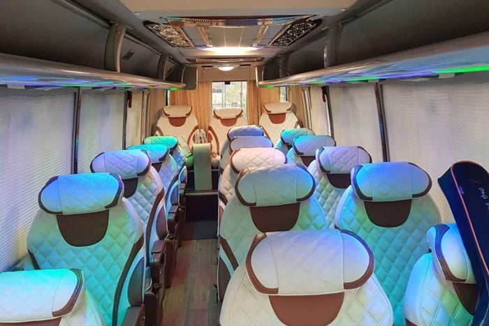Bus ticket (Hanoi - Ha Long Bay)-Limosine /Tharco bus