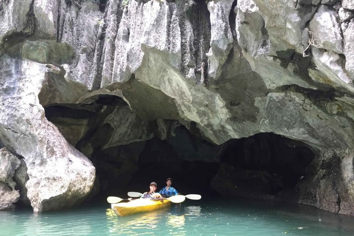 Från Ha Noi/Cat Ba: Heldagskryssning till Lan Ha – Ha Long Bay