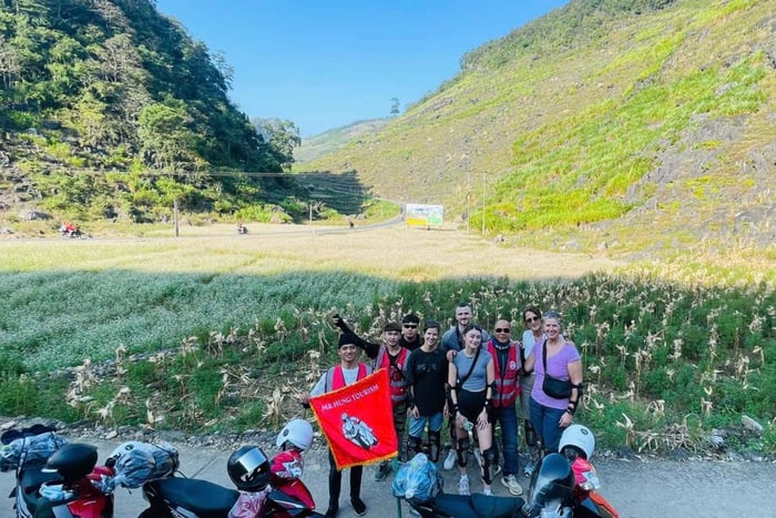 Fra 3-dagers 2-netters Ha Giang Loop Easy Rider-tur