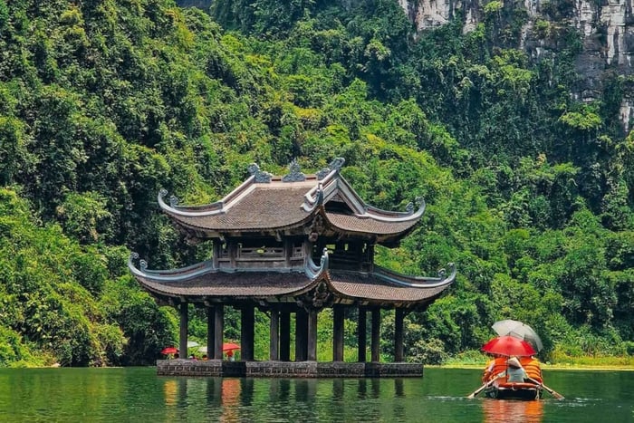 Fra Sykkeltur i Ninh Bình, Tam Cốc og Mua-grotten