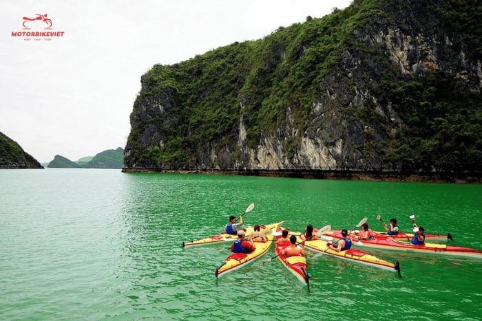 Halong Bay 1 dagstur med avgang fra Hanoi