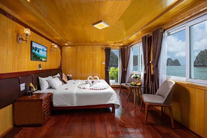Hanoi: 2-daagse Ha Long en Lan Ha Bay cruise met kajakken
