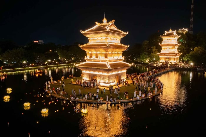 Hanoi Afternoon Escape: Trang An, Bac Pagoda & Lantern Boat