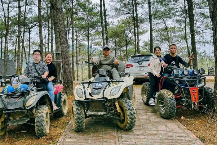 Hanoi Countryside Adventure: ATV Riding, Hotpot & Fly Cam