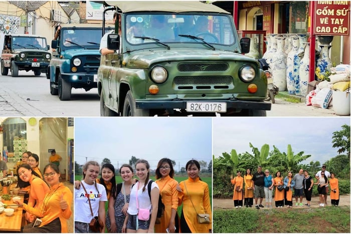 Hanoi Jeep Tour To Bat Trang Ceramic Village Led By Women