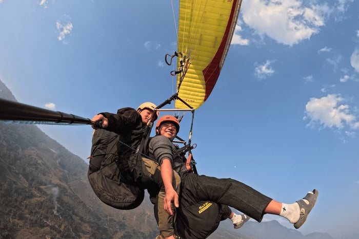 Hanoi Paragliding-Tour – Hin- und Rücktransfer ab Stadt