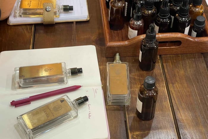 Hanoi Perfume Workshop - Crafting Your Perfect Scent