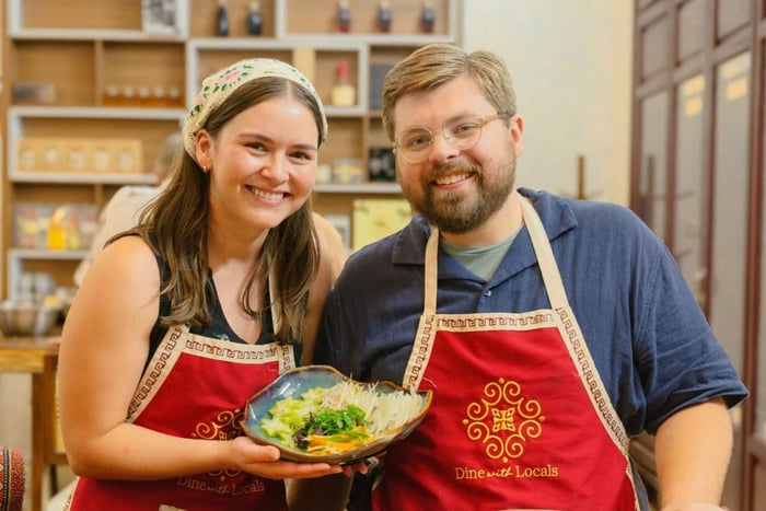 Hanoi Shore Excursion: Cooking Class with Local Market Visit