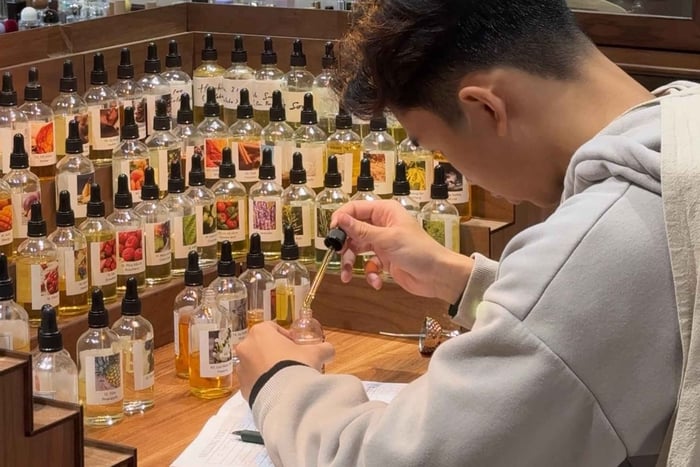 Hanoi: zajęcia z perfumerii Vietnam Scents