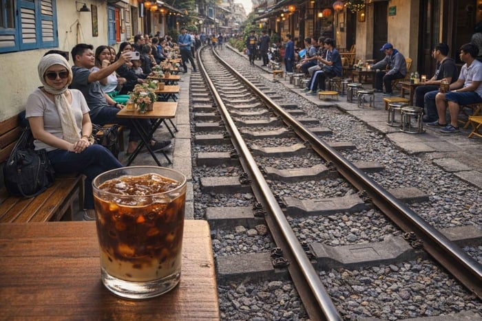 erfgoedbezienswaardigheden, Train Street, eierkoffie & ophalen
