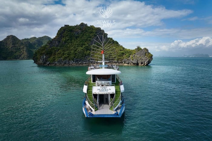 Luxury Ha Long Bay Escape: Day Trip with a 5-Star Cruise