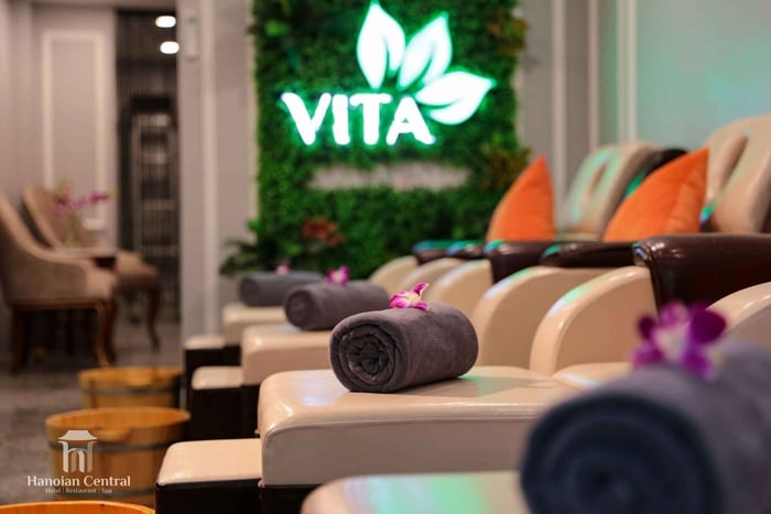 Spa i Huvudmassage