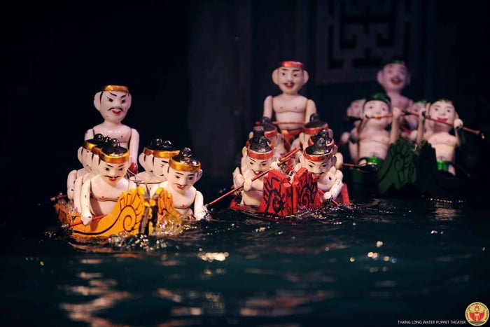 Toegangsbewijs voor de Thang Long Water Puppet Show
